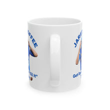 Load image into Gallery viewer, Jared Goffee Ceramic Mug, (11oz, 15oz)
