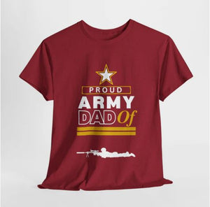 Proud Army Dad - Customize