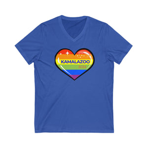 Kamalazoo Proud  V-Neck Tee