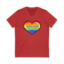 Load image into Gallery viewer, Kamalazoo Proud  V-Neck Tee
