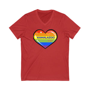 Kamalazoo Proud  V-Neck Tee