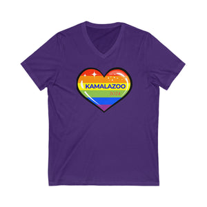 Kamalazoo Proud  V-Neck Tee