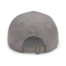 Load image into Gallery viewer, Kamalazoo Dad Hat with Leather Patch (Round)
