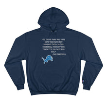 Load image into Gallery viewer, Stay Off Our Train Champion Hoodie
