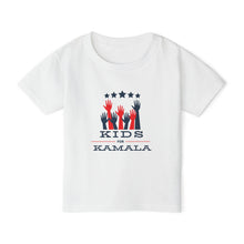 Load image into Gallery viewer, Kids for Kamala Toddler Heavy Cotton™ Toddler T-shirt
