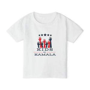 Kids for Kamala Toddler Heavy Cotton™ Toddler T-shirt