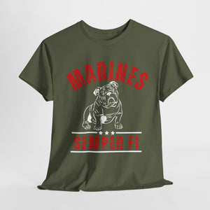 Marines Unisex Heavy Cotton Tee