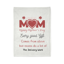 Load image into Gallery viewer, Best Mom Soft Polyester Blanket
