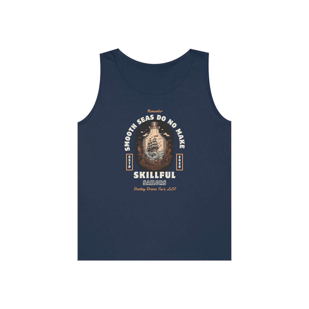 Smooth Seas Heavy Cotton Tank Top