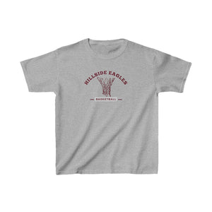 Hillside Eagles Basketball - KIDS TEE