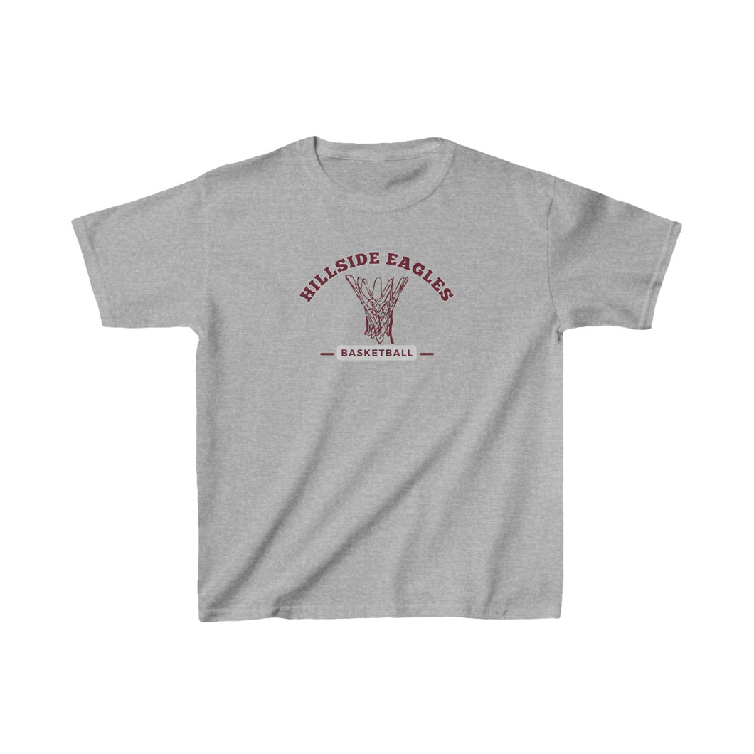 Hillside Eagles Basketball - KIDS TEE