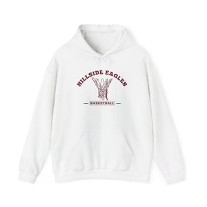 Hillside Eagles Basketball- ADULT Hoodie