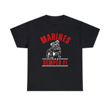 Load image into Gallery viewer, Marines Unisex Heavy Cotton Tee
