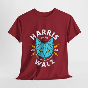 Harris/Walz Cat