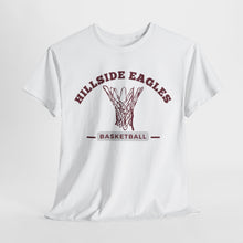 Load image into Gallery viewer, Hillside Eagles Basketball- ADULT Tee
