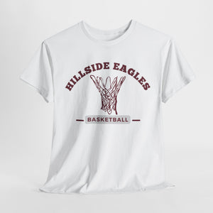 Hillside Eagles Basketball- ADULT Tee