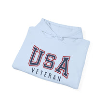 Load image into Gallery viewer, USA VETERAN Heavy Blend™ Hooded Sweatshirt
