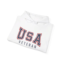 Load image into Gallery viewer, USA VETERAN Heavy Blend™ Hooded Sweatshirt
