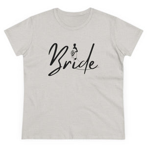 Bride Women's Midweight Cotton Tee