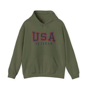 USA VETERAN Heavy Blend™ Hooded Sweatshirt