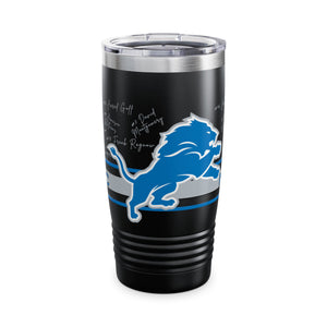 Lions Ringneck Tumbler, 20oz