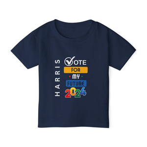 Vote For My Future Toddler Heavy Cotton™ Toddler T-shirt