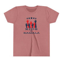 Load image into Gallery viewer, Kids For Kamala Youth Short Sleeve Tee
