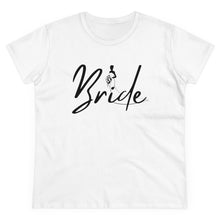 Load image into Gallery viewer, Bride Women&#39;s Midweight Cotton Tee
