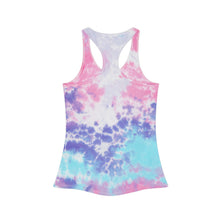 Load image into Gallery viewer, Fashion Tie Dye Racerback Tank Top
