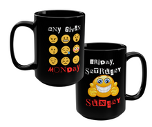 Load image into Gallery viewer, Emoji Mug 15oz
