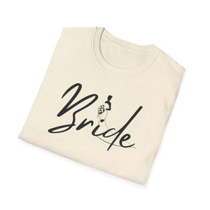 Bride Unisex Softstyle T-Shirt