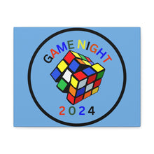 Load image into Gallery viewer, Game Night Cube Canvas
