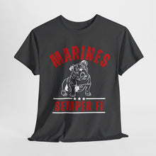 Load image into Gallery viewer, Marines Unisex Heavy Cotton Tee
