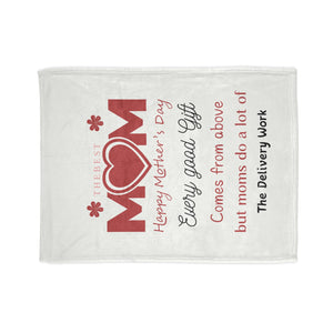 Best Mom Soft Polyester Blanket