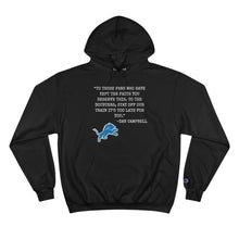 Load image into Gallery viewer, Stay Off Our Train Champion Hoodie
