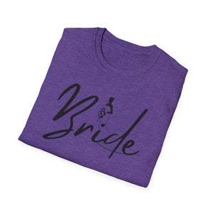 Bride Unisex Softstyle T-Shirt