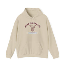 Load image into Gallery viewer, Hillside Eagles Basketball- ADULT Hoodie
