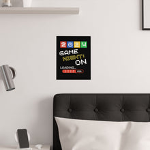 Load image into Gallery viewer, Game Night On Satin Posters
