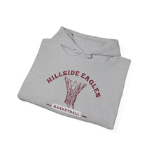 Load image into Gallery viewer, Hillside Eagles Basketball- ADULT Hoodie
