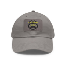 Load image into Gallery viewer, US Army Hat with Leather Patch (Rectangle)

