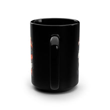 Load image into Gallery viewer, Cat Christmas Black Mug, 15oz
