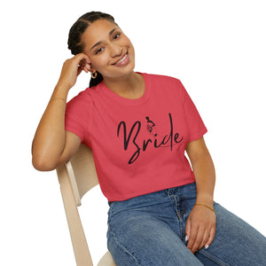 Bride Unisex Softstyle T-Shirt