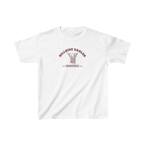 Hillside Eagles Basketball - KIDS TEE