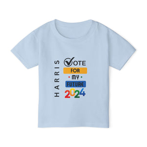 Vote For My Future Toddler Heavy Cotton™ Toddler T-shirt