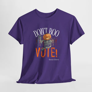 Don't BOO Vote!