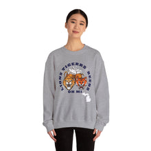 Load image into Gallery viewer, Lions, Tigers, &amp; Beers Sweatshirt
