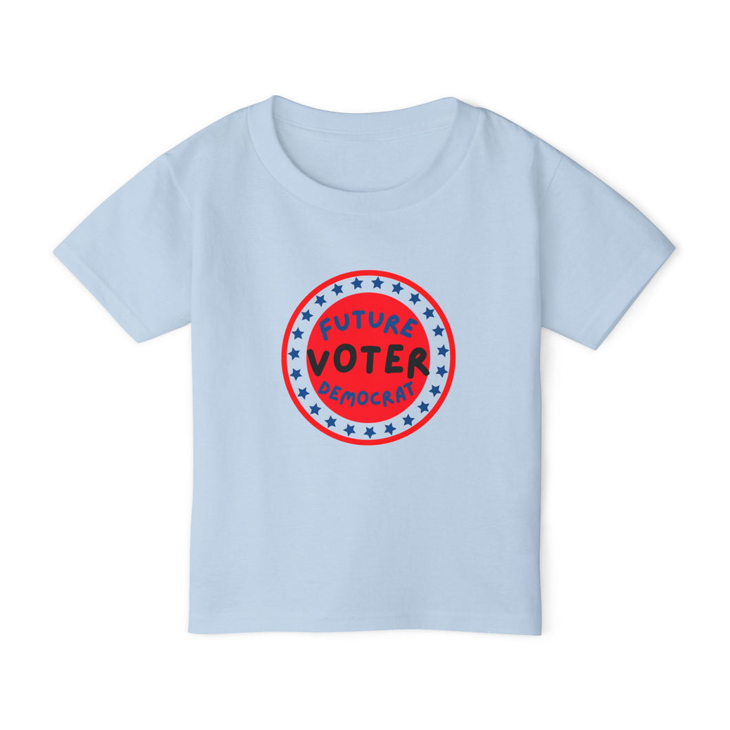 Future Voter Toddler Heavy Cotton™ Toddler T-shirt