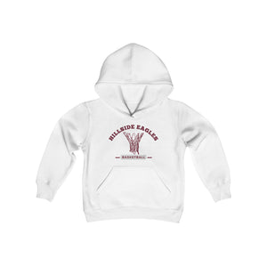 Hillside Eagles Basketball- KIDS Hoodie