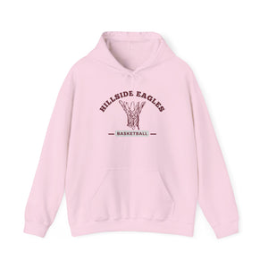 Hillside Eagles Basketball- ADULT Hoodie