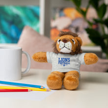 Load image into Gallery viewer, Lions Football Stuffed Animals with Tee
